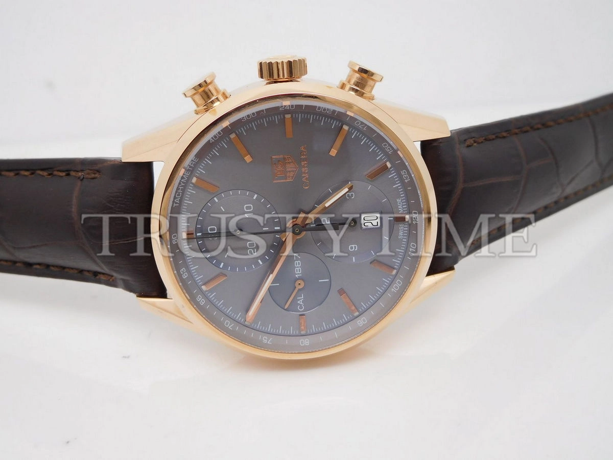 Копия часов Tag Heuer Carrera Calibre 1887 41mm CAR2141.FC8182 Арт.TG-0415