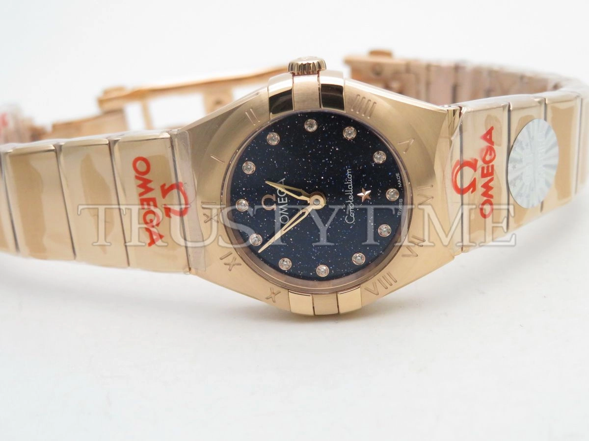Копия часов Omega Constellation Quartz 25mm 131.50.25.60.53.002 Арт.OM-0443