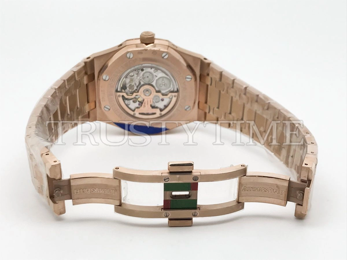 Копия часов Audemars Piguet Royal Oak Perpetual Calendar 26574OR.OO.1220OR.01 Арт.AP-1046