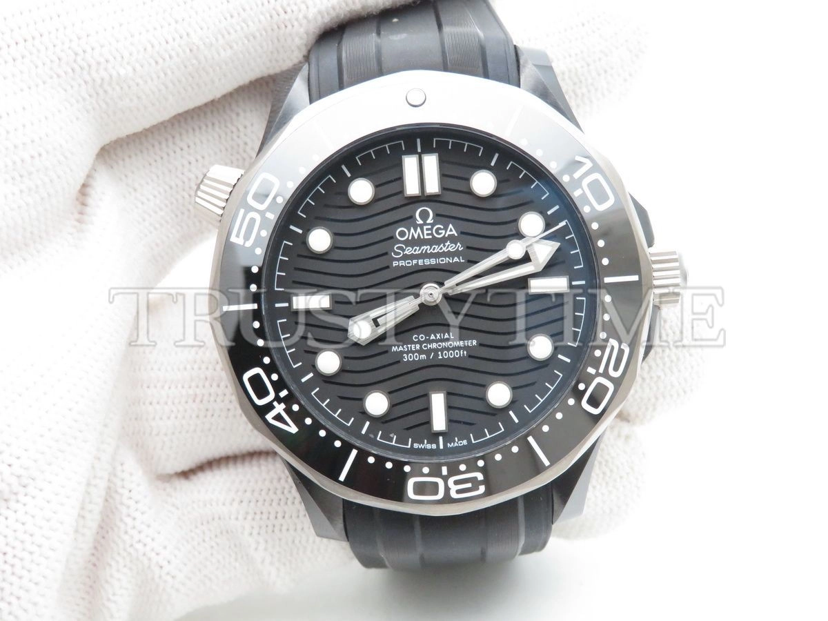 Копия часов Omega Seamaster Diver 300m Co Axial Master Chronometer 43,5mm 210.92.44.20.01.001 Арт.OM-0671