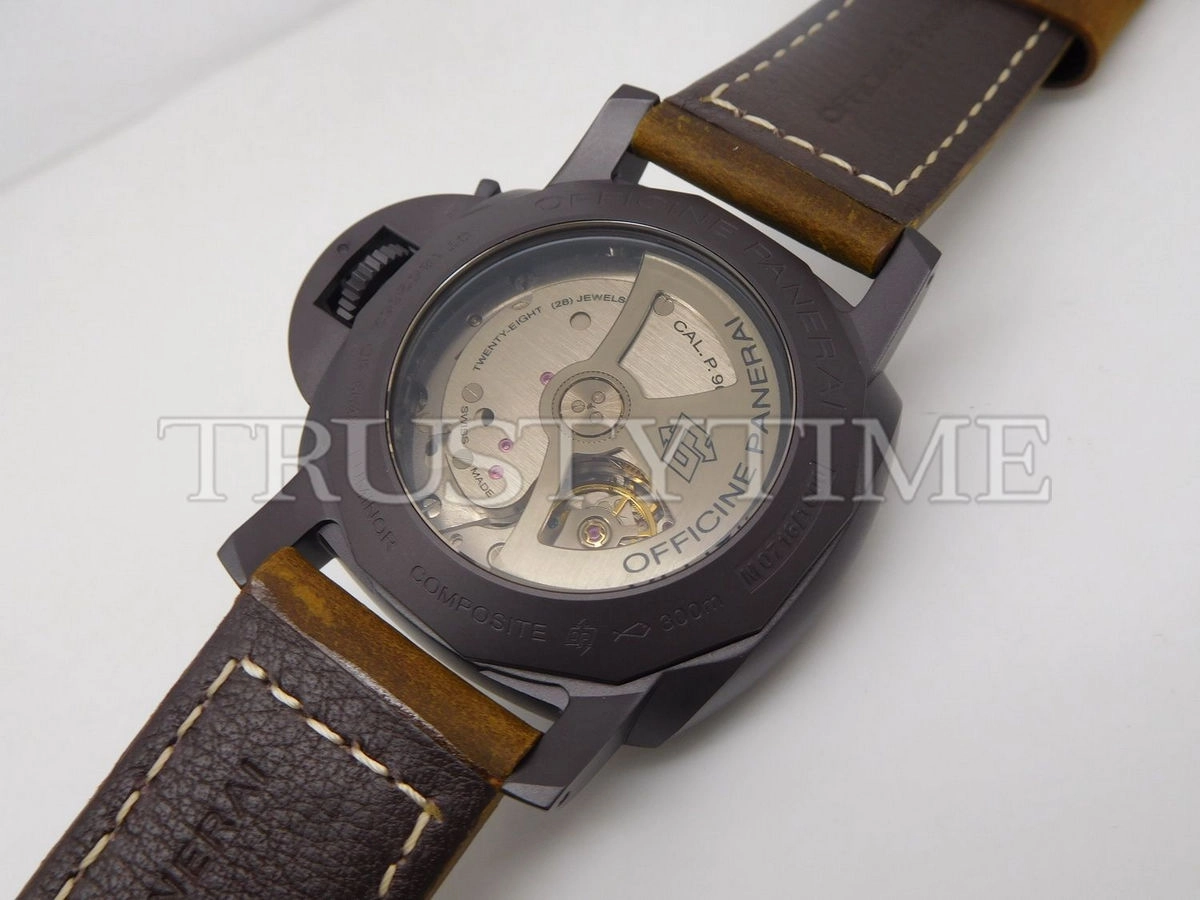 Копия часов Panerai Luminor Composite Marina 1950 3 Days 44mm PAM00386 Арт.PN-0718