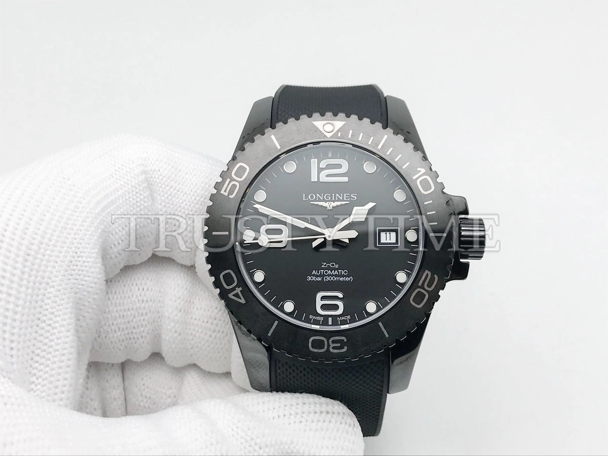 Копия часов Longines Sport Hydroconquest 43 Automatic Ceramic L3.784.4.56.9 Арт.LN-0414