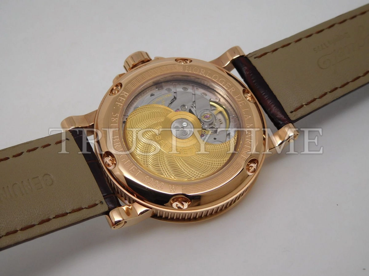 Копия часов Breguet Marine Big Date 5817BR/Z2/5V8 Арт.BG-0586