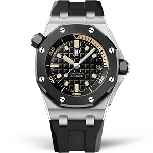 Копия часов Audemars Piguet Royal Oak Offshore Diver 15720CN.OO.A002CA.01 Арт.AP-1091