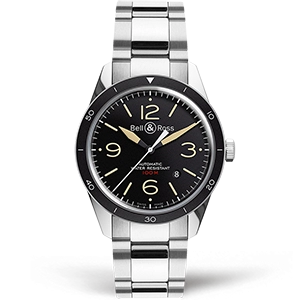 Копия часов Bell & Ross BR 123 Vintage BRV123-ST-HER/SST Арт.BR-0299