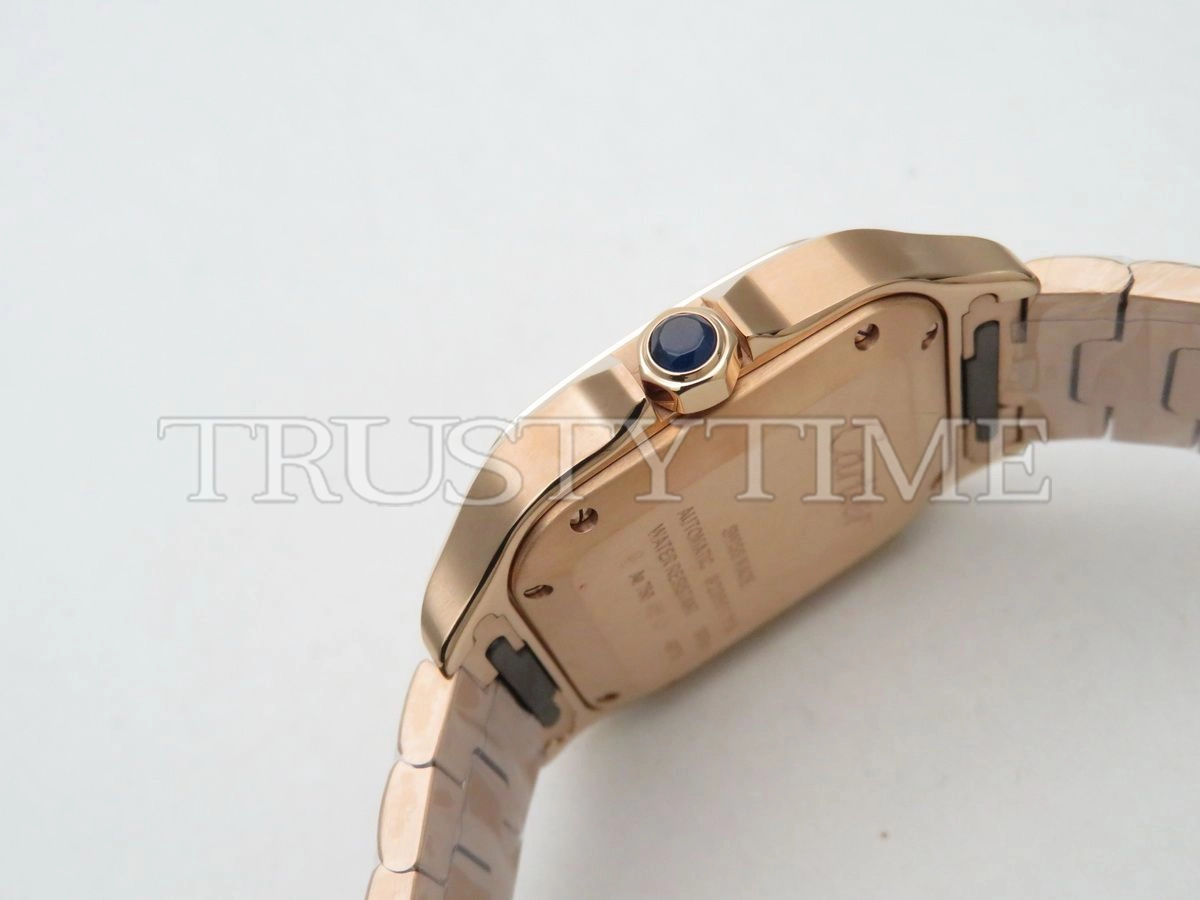 Копия часов Cartier Santos De Cartier 35 WGSA0031 Арт.CR-0649