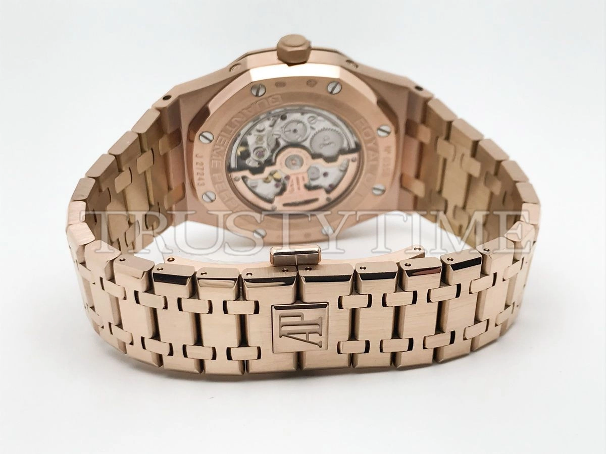 Копия часов Audemars Piguet Royal Oak Perpetual Calendar 26584OR.OO.1220OR.01 Арт.AP-1045
