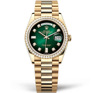 Копия часов Rolex Day-Date 36mm 128348RBR-0035 Арт.RX-1614