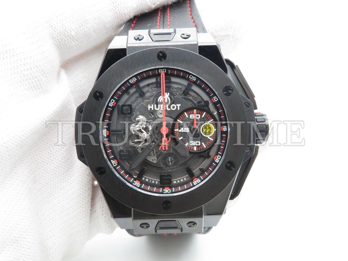 Копия часов Hublot Big Bang Unico Ferrari Limited Edition 401.CX.0123.VR Арт.HB-0424