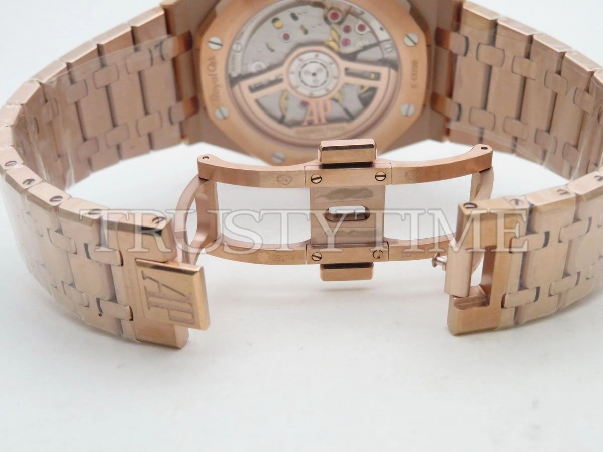 Копия часов Audemars Piguet Royal Oak 15400OR.OO.1220OR.03 Арт.AP-0747