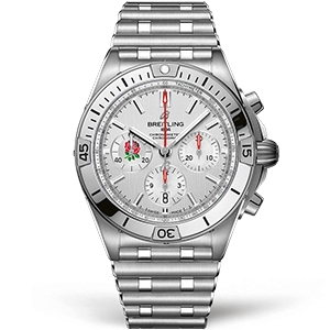 Копия часов Breitling Chronomat B01 42 Six Nations England AB0134A71A1A1 Арт.BT-1095
