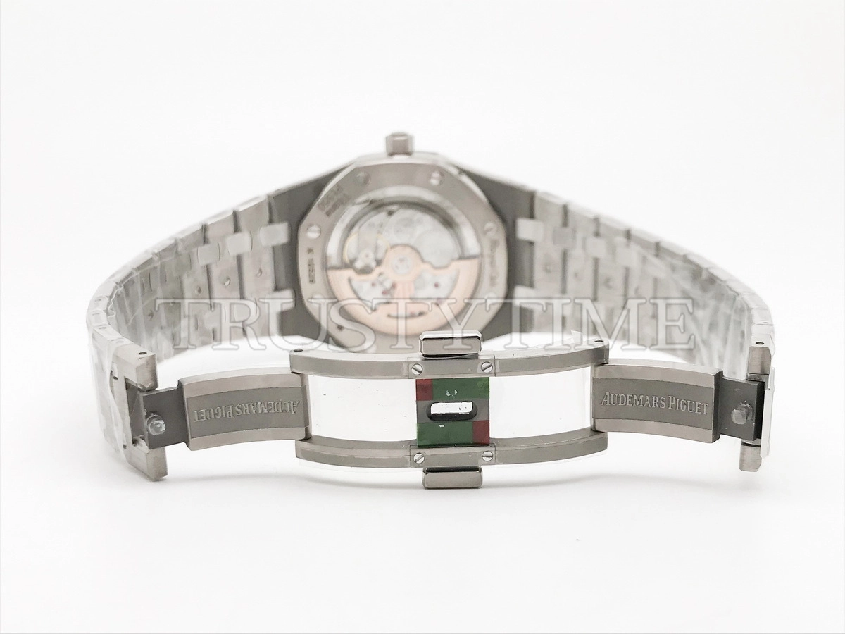Копия часов Audemars Piguet Royal Oak Jumbo Extra-Thin 15202IP.OO.1240IP.01 Арт.AP-1026