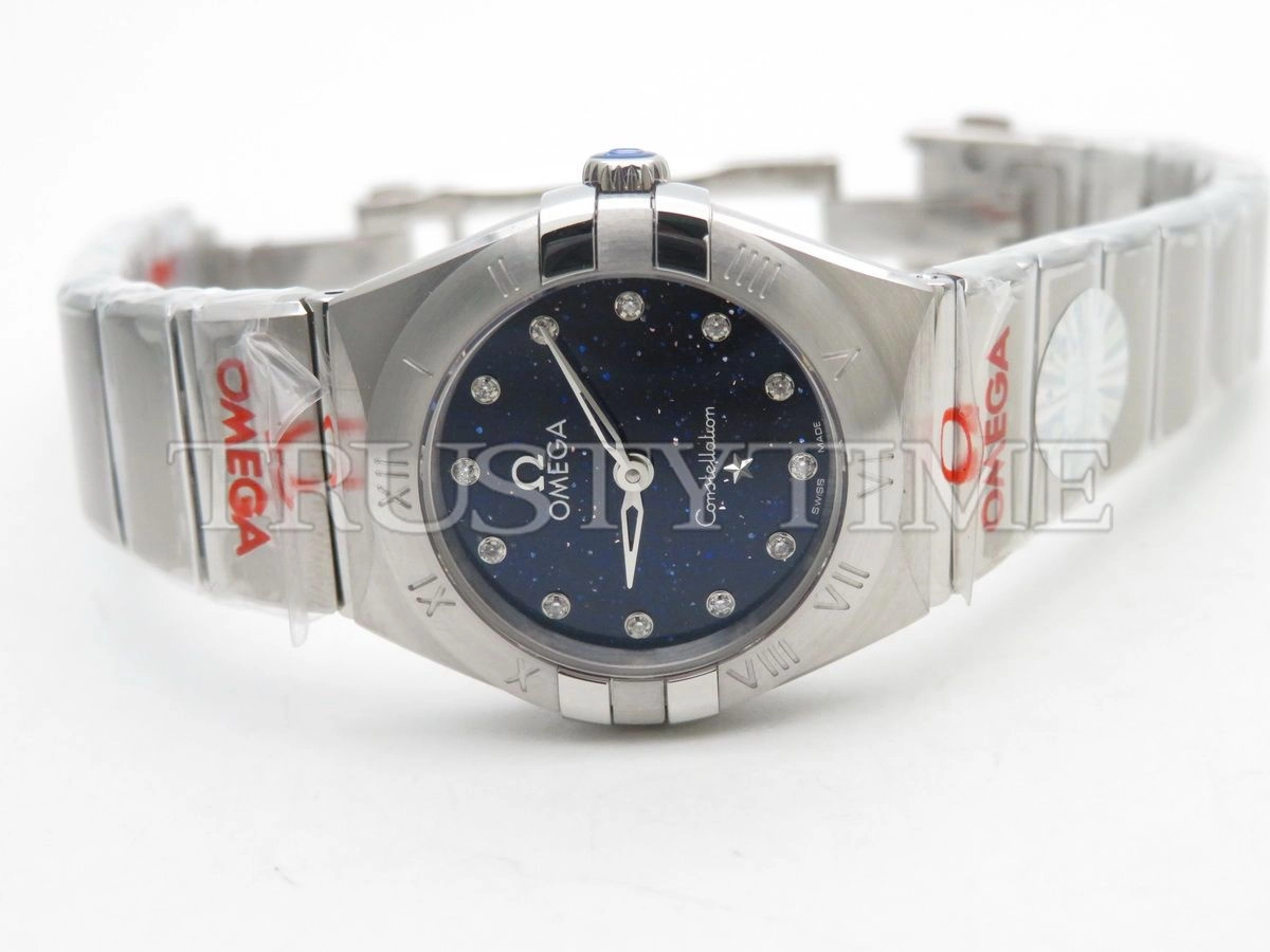 Копия часов Omega Constellation Quartz 25mm 131.10.25.60.53.001 Арт.OM-0447