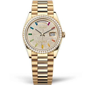 Копия часов Rolex Day-Date 36mm 128348RBR-0030 Арт.RX-2726