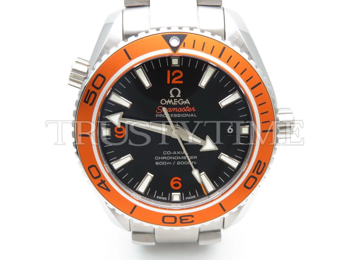 Копия часов Omega Seamaster Planet Ocean 600m Omega Co‑Axial 42 mm 232.30.42.21.01.002 Арт.OM-0540
