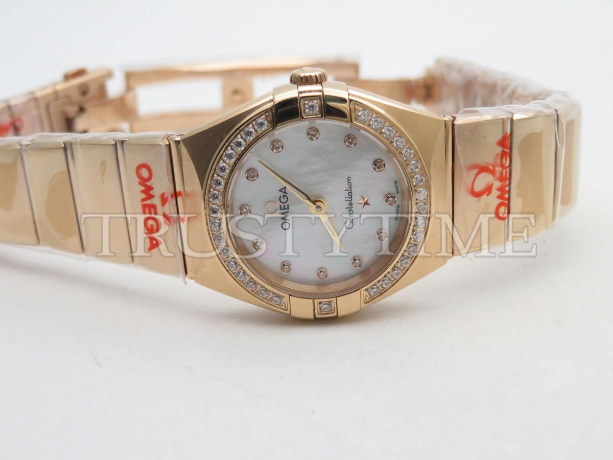 Копия часов Omega Constellation Quartz 25mm 131.55.25.60.55.001 Арт.OM-0795