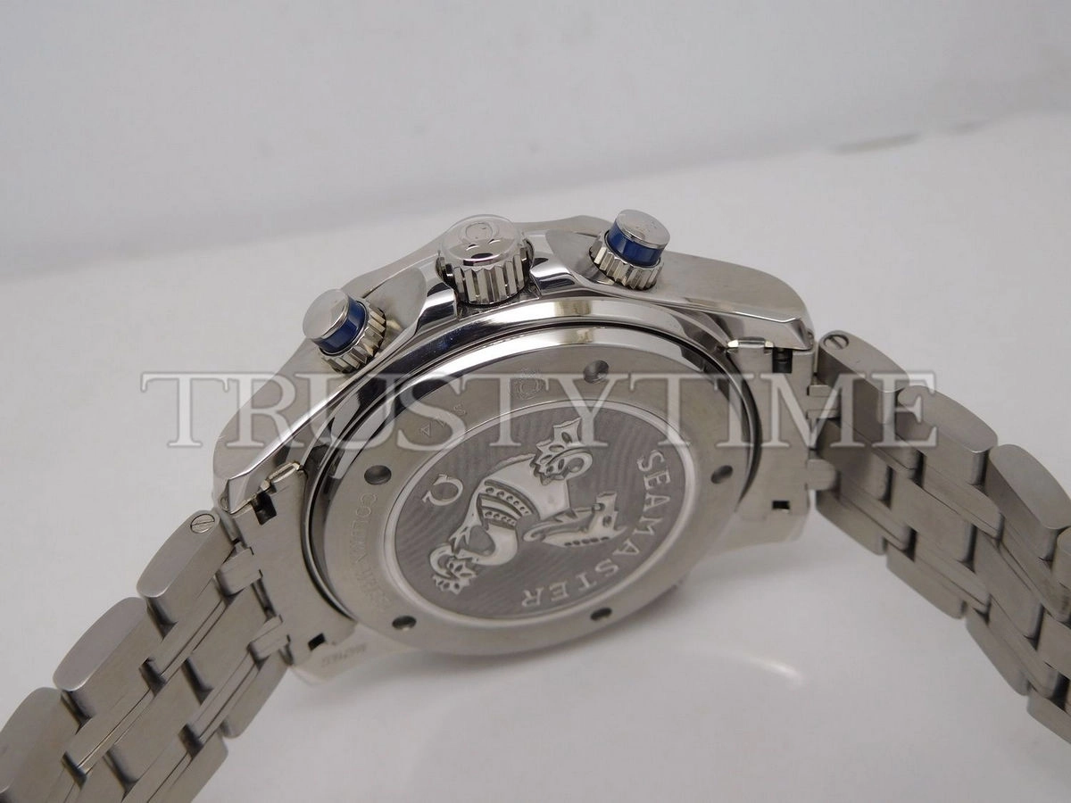 Копия часов Omega Seamaster Diver 300m Co‑Axial Chronometer Chronograph 44mm 212.30.44.50.03.001 Арт.OM-0714