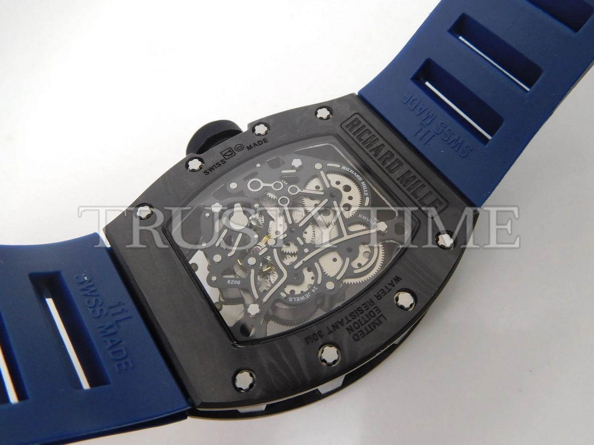 Копия часов Richard Mille RM055 Bubba Watson Арт.RM-0466