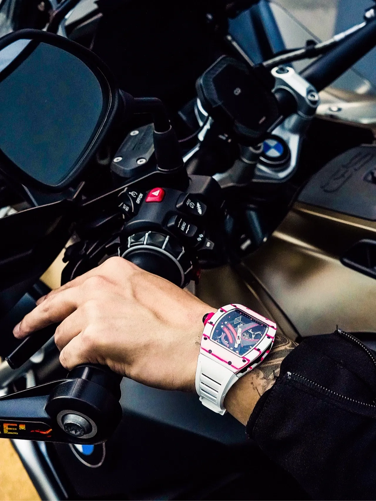 Копия часов CronusArt NTPT Carbon Fiber Watch CM06-P Арт.CA-0404