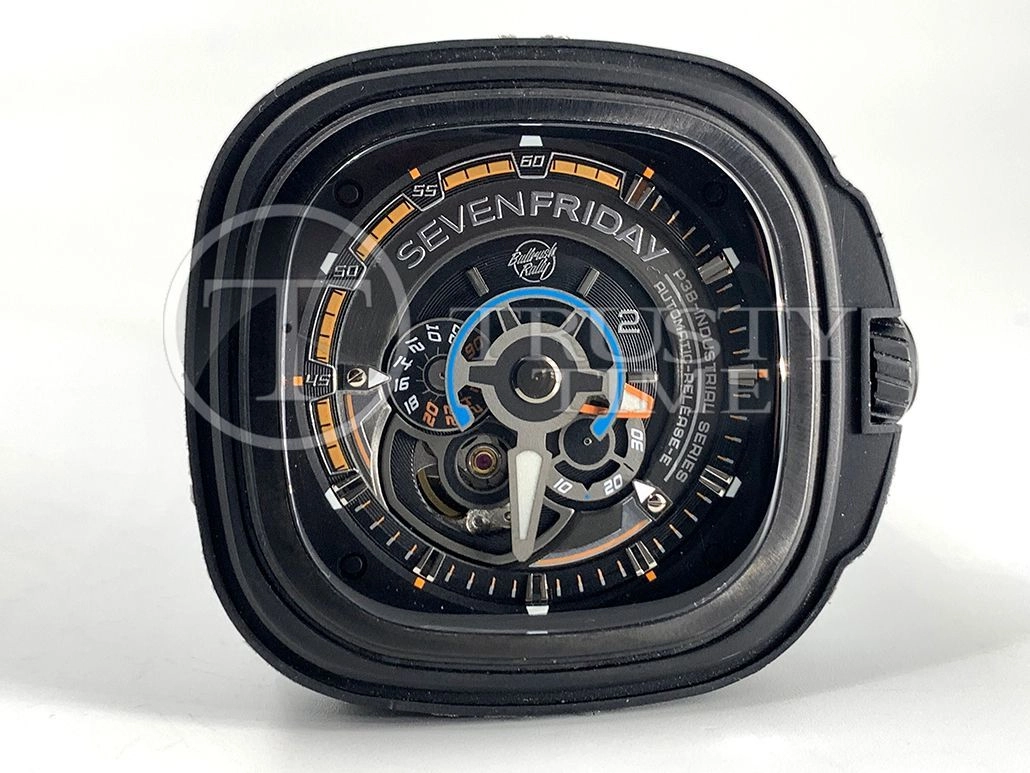Копия часов SevenFriday P3B/02 "BULLRUSH 2017" Арт.SF-0296