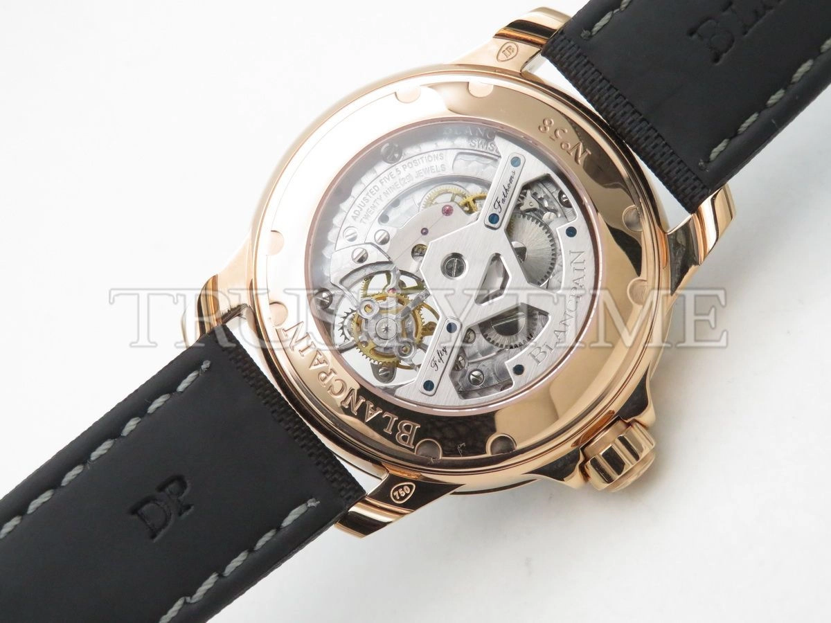 Копия часов Blancpain Fifty Fathoms Tourbillon 5025-3630-52A Арт.BP-0307