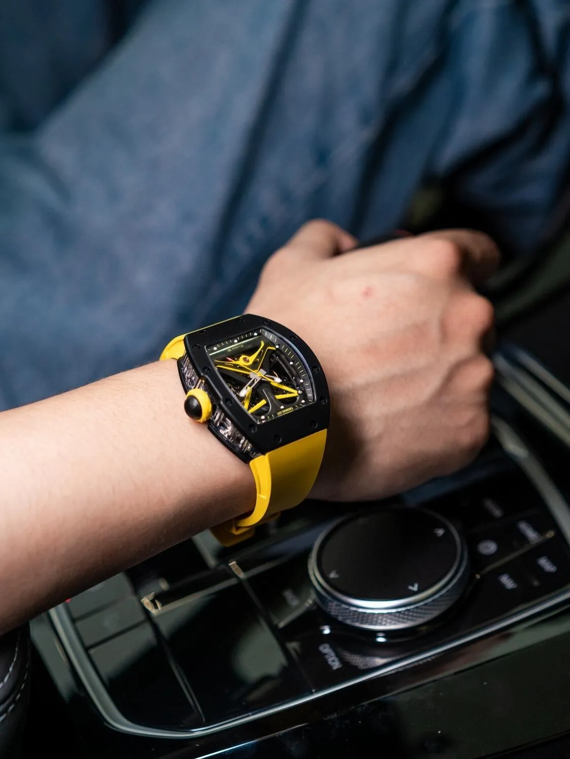 Копия часов CronusArt Carbon Watch CM09-020 Арт.CA-0433