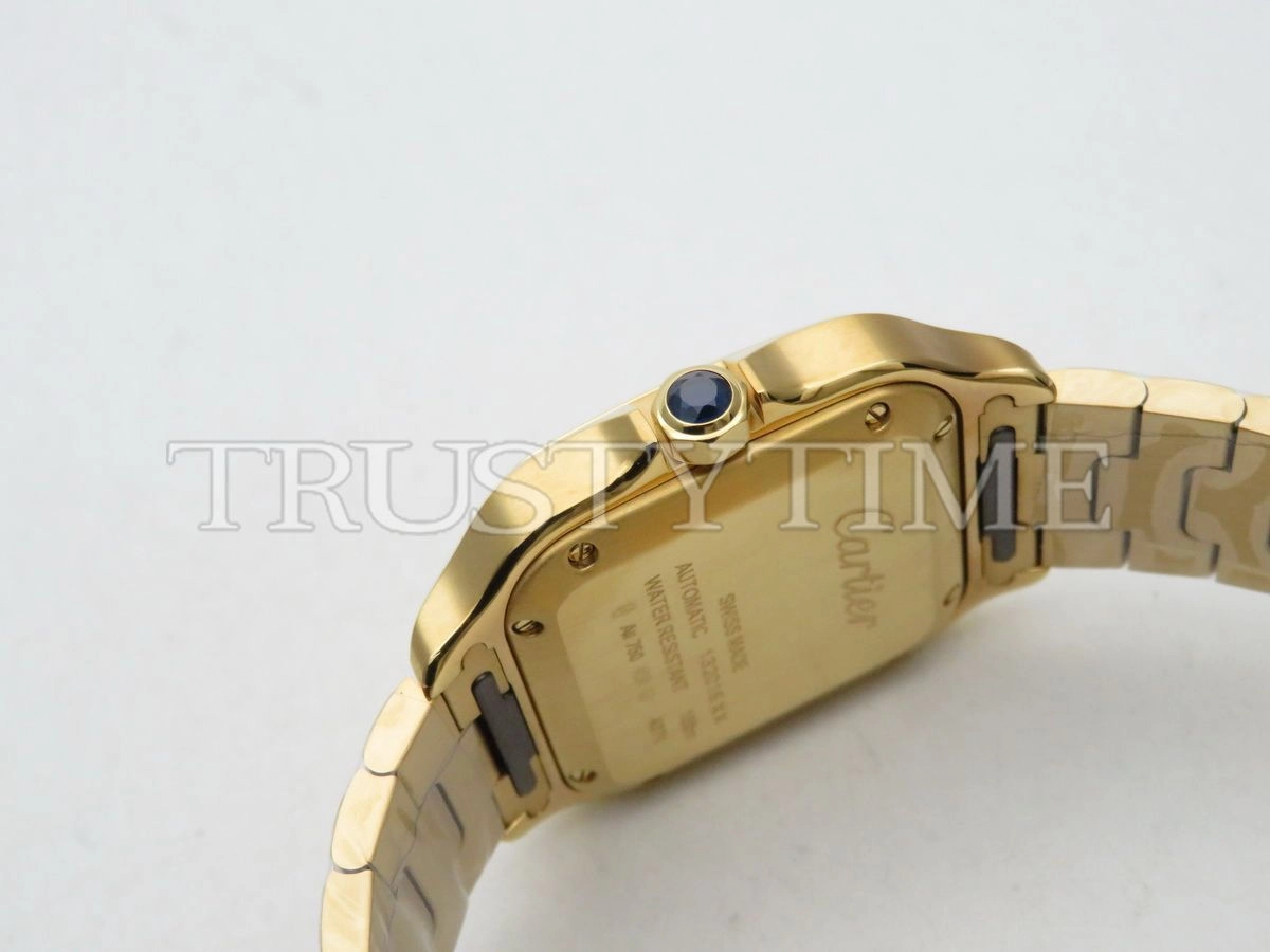 Копия часов Cartier Santos De Cartier 35 WGSA0030 Арт.CR-0667