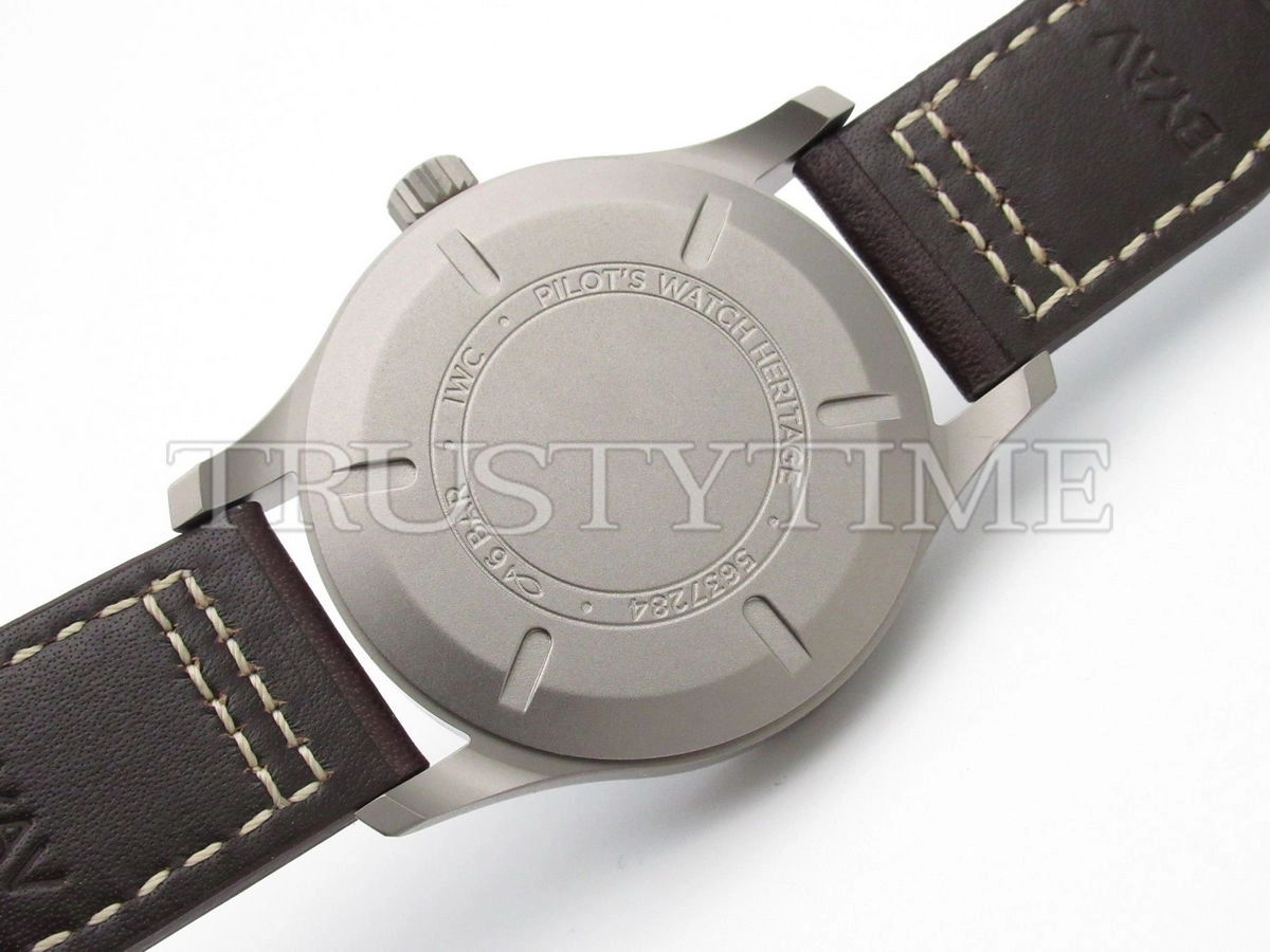 Копия часов IWC Pilot's Watch Mark XVIII Heritage 40mm IW327006 Арт.IW-0521