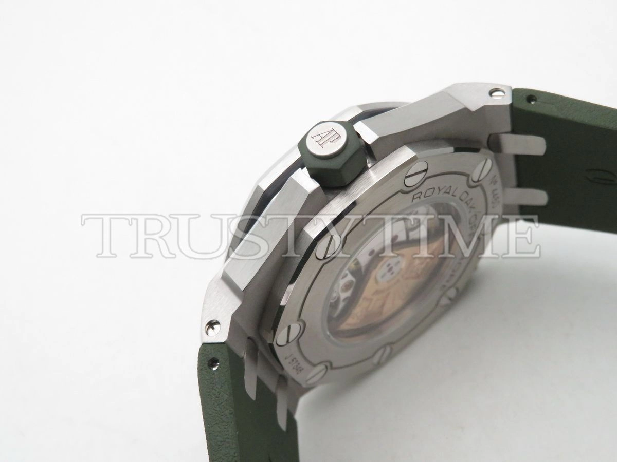 Копия часов Audemars Piguet Royal Oak Offshore Diver 15710ST.OO.A052CA.01 Арт.AP-0883