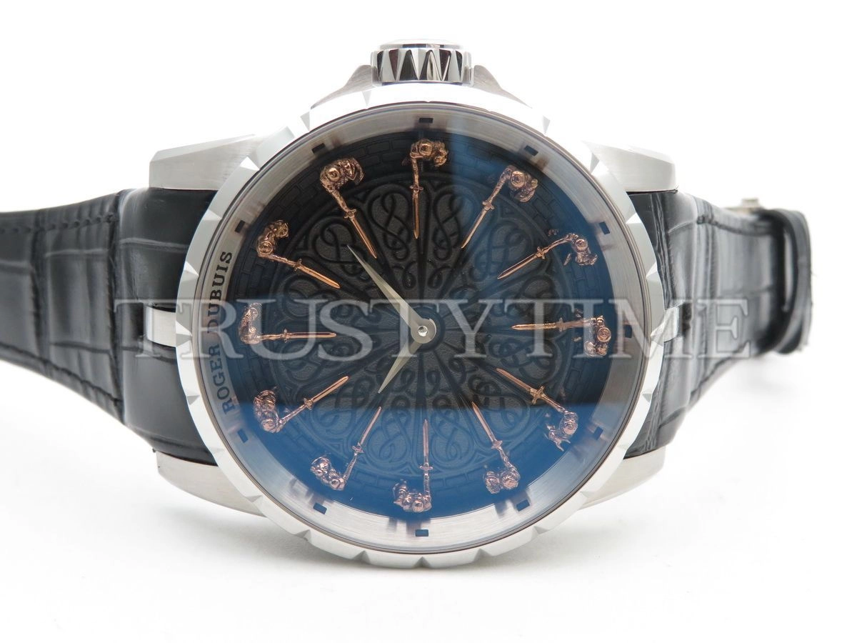 Копия часов Roger Dubius Excalibur The Knights Of The Round Table 45mm RDDBEX0495 Арт.RG-0438