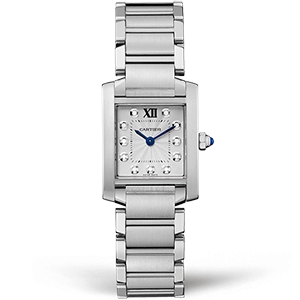 Копия часов Cartier Tank Française 20 WE110006 Арт.CR-0883