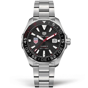 Копия часов Tag Heuer Aquaracer Calibre 5 43mm WAY201G.BA0927 Арт.TG-0598