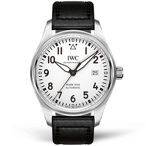 Копия часов IWC Pilot's Watch Mark XVIII 40mm IW327002 Арт.IW-0516