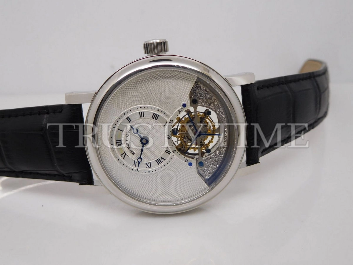 Копия часов Breguet Classique Complications Tourbillon 3357BB/12/986