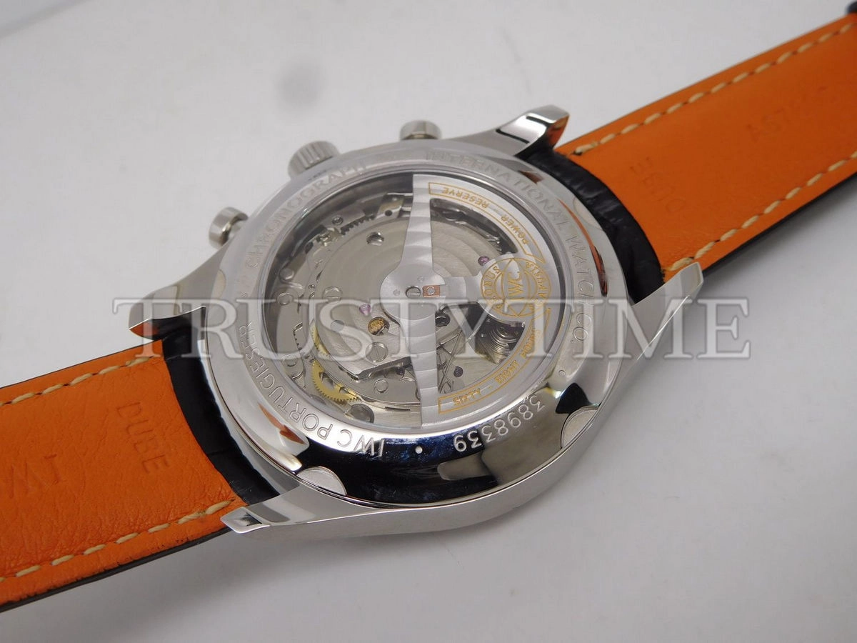 Копия часов IWC Portugieser Chronograph Classic 42mm IW390303 Арт.IW-0639