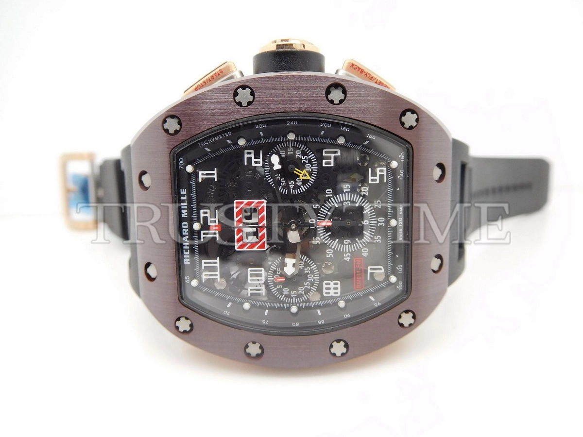 Копия часов Richard Mille RM011 Felipe Massa Арт.RM-0255