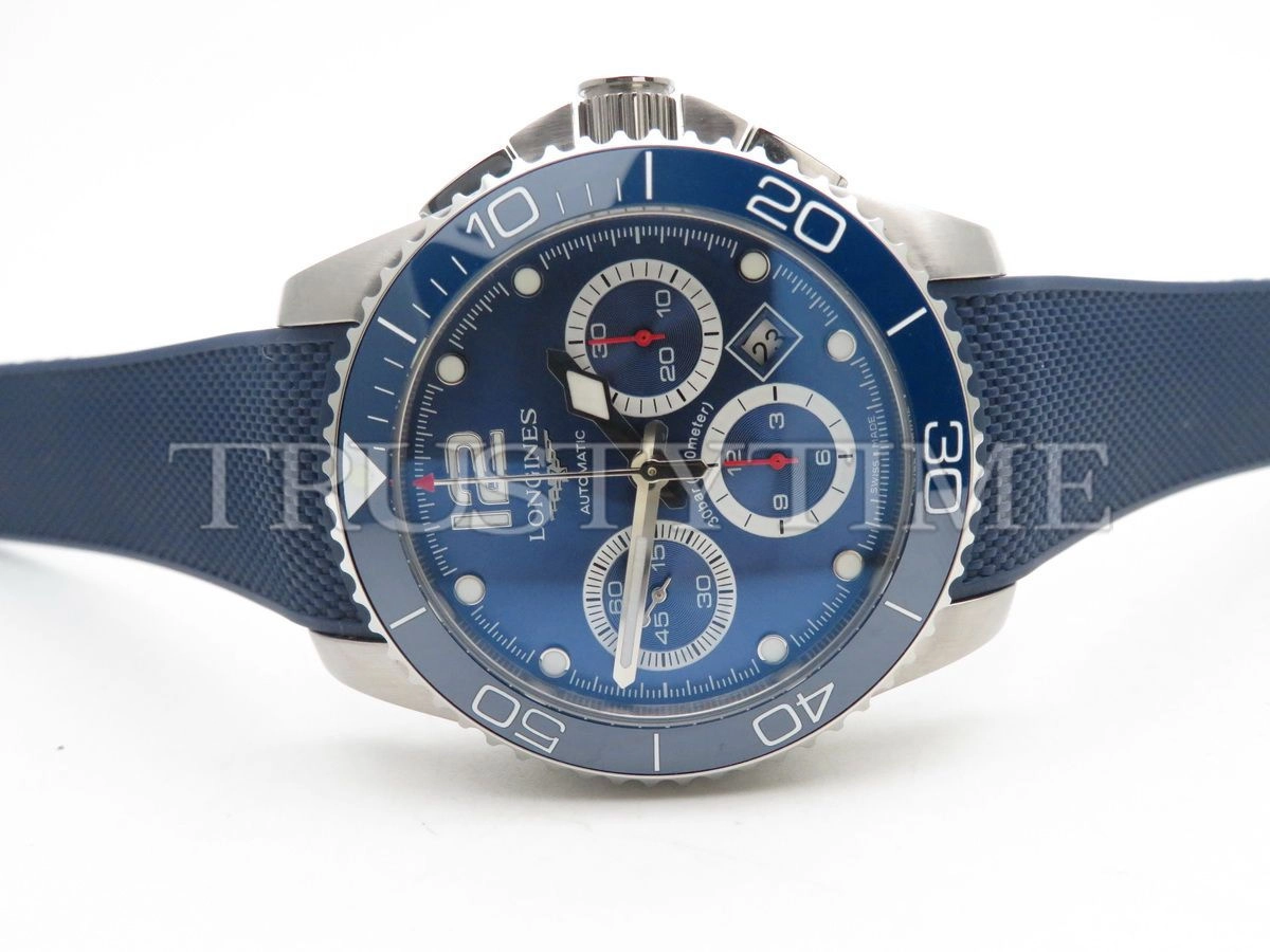 Копия часов Longines Sport Hydroconquest Automatic Chronograph 43mm L3.883.4.96.9 Арт.LN-0270