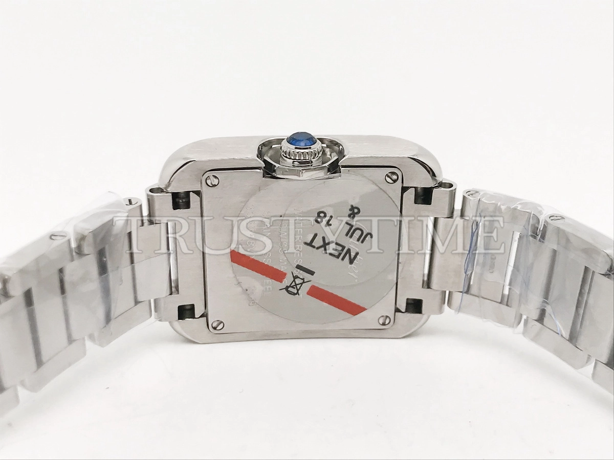 Копия часов Cartier Tank Anglaise Small Model W5310022 Арт.CR-0975