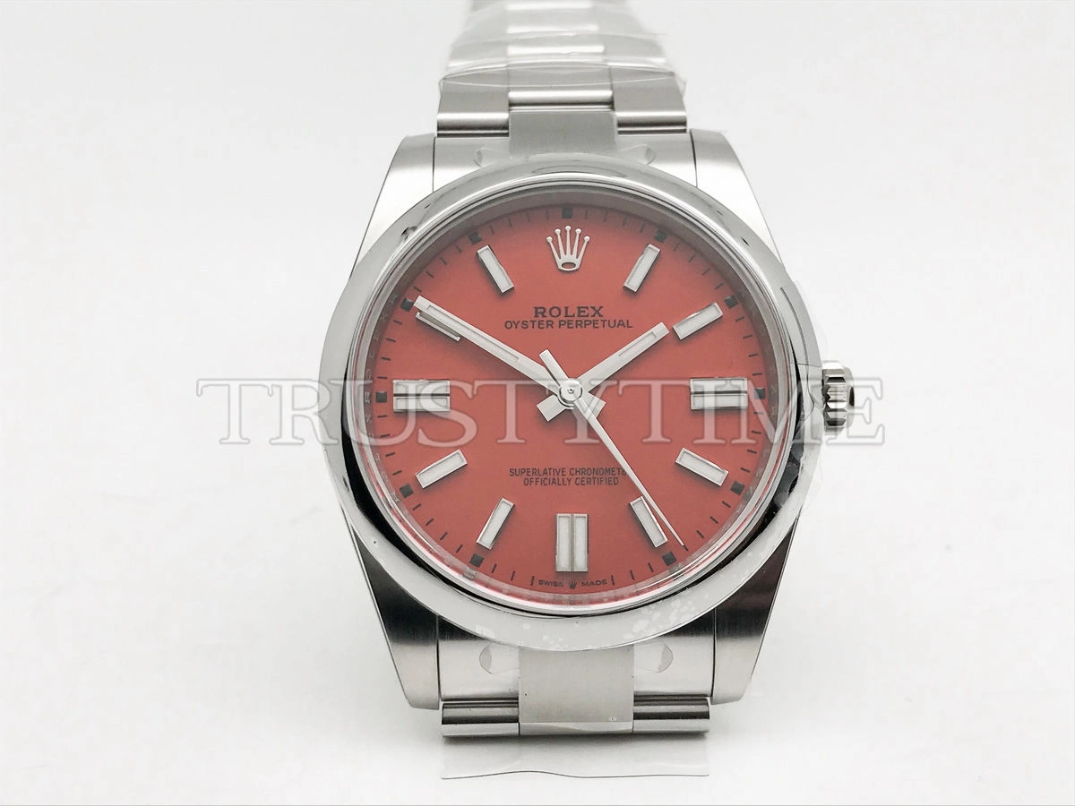 Копия часов Rolex Oyster Perpetual 41mm 124300-0007 Арт.RX-1736