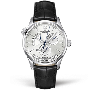 Копия часов Jaeger-LeCoultre Master Geographic 39mm 1428421 Арт.JL-0177