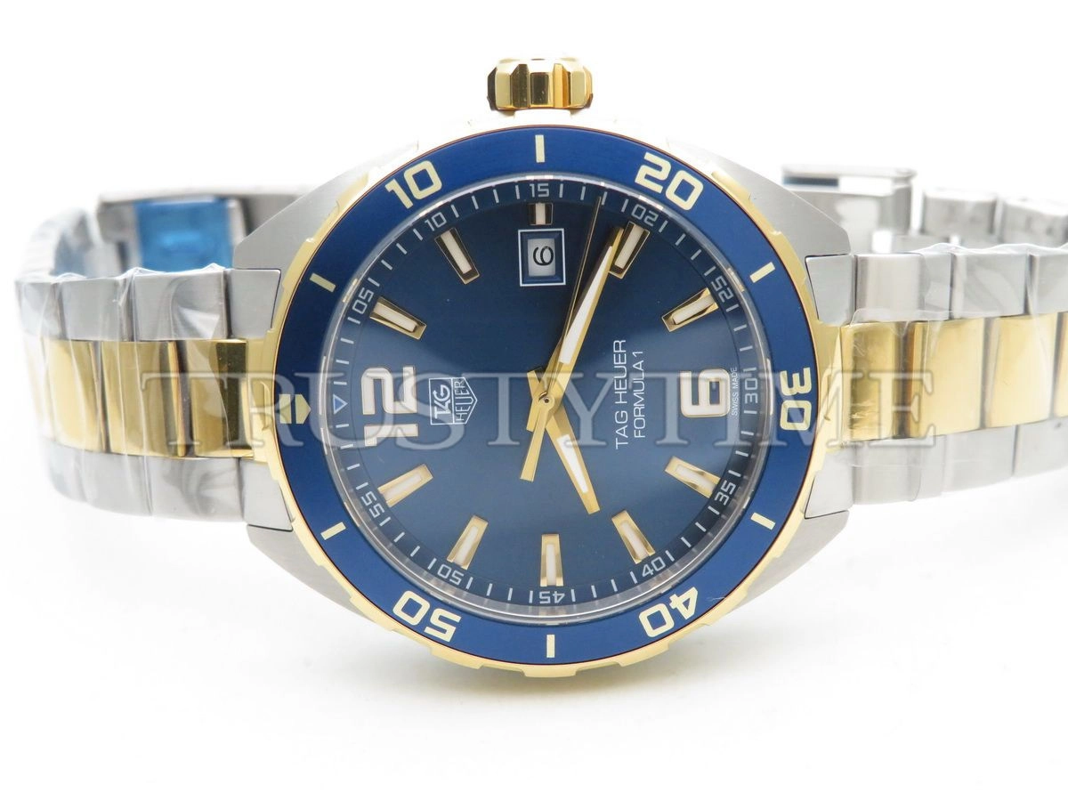 Копия часов Tag Heuer Formula 1 Quartz 41mm WAZ1120.BB0879 Арт.TG-0329