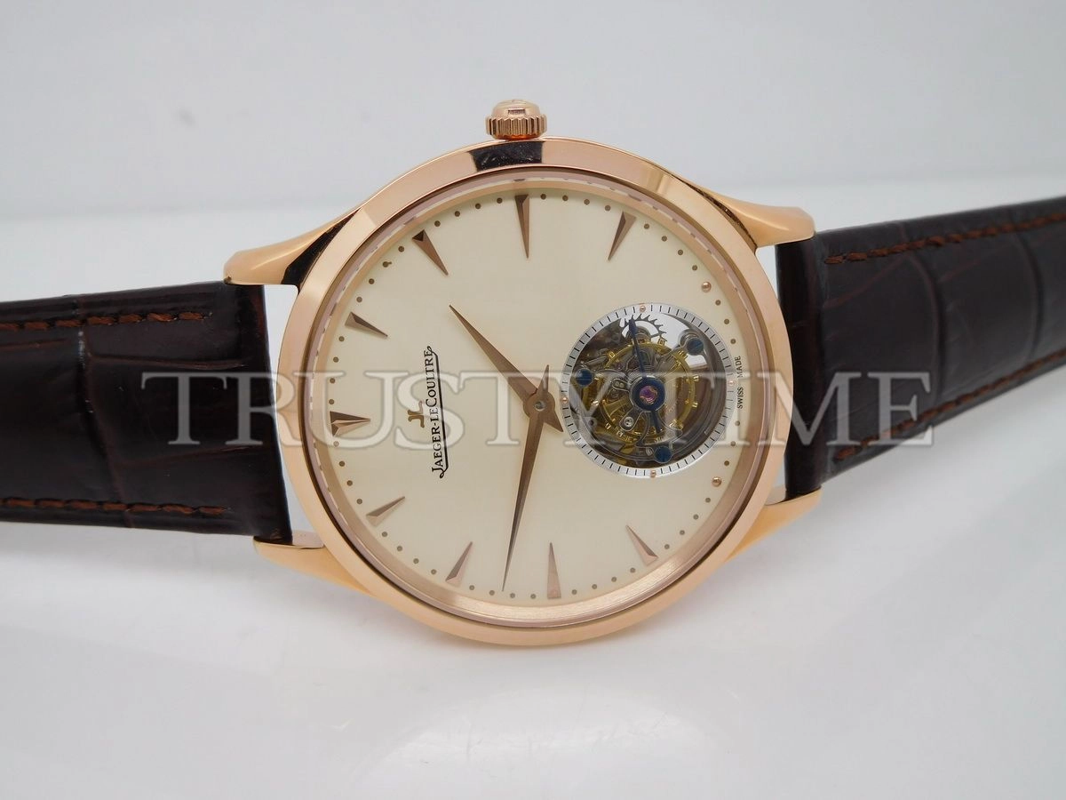 Копия часов Jaeger-LeCoultre Master Ultra Thin Tourbillon 40mm 1322410 Арт.JL-0250