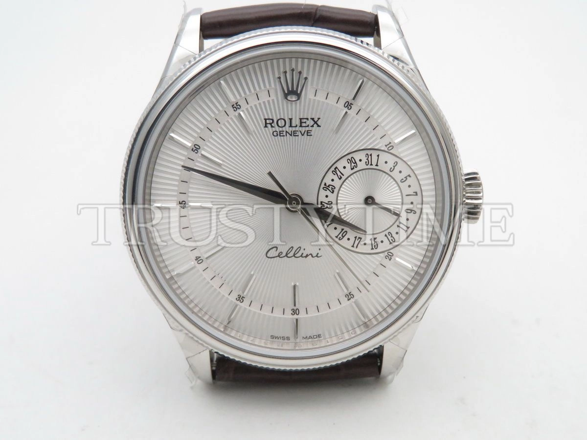 Копия часов Rolex Cellini Date 39mm 50519-0012 Арт.RX-0166