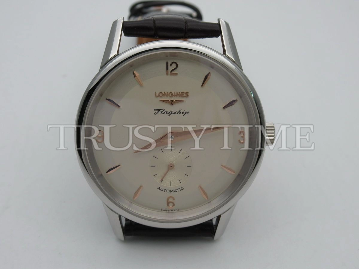 Копия часов Longines Flagship Heritage 60th Edition 38mm L4.817.4.76.2 Арт.LN-0262