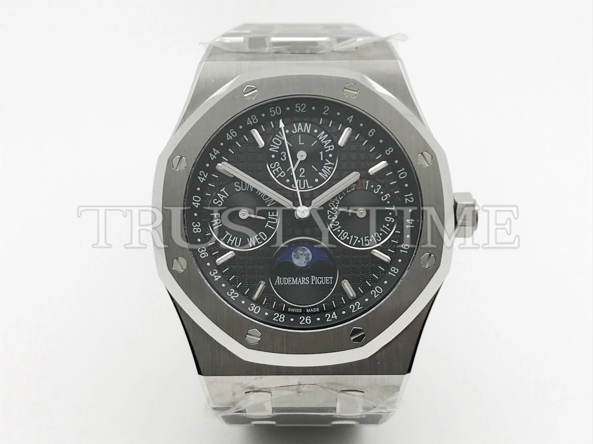 Копия часов Audemars Piguet Royal Oak Perpetual Calendar 26607BC.OO.1220BC.02 Арт.AP-1035