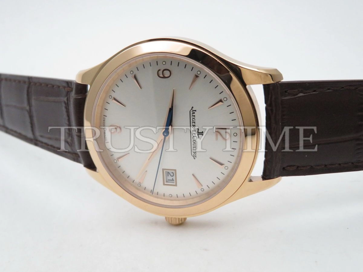 Копия часов Jaeger-LeCoultre Master Control Date 39mm 1542520 Арт.JL-0175