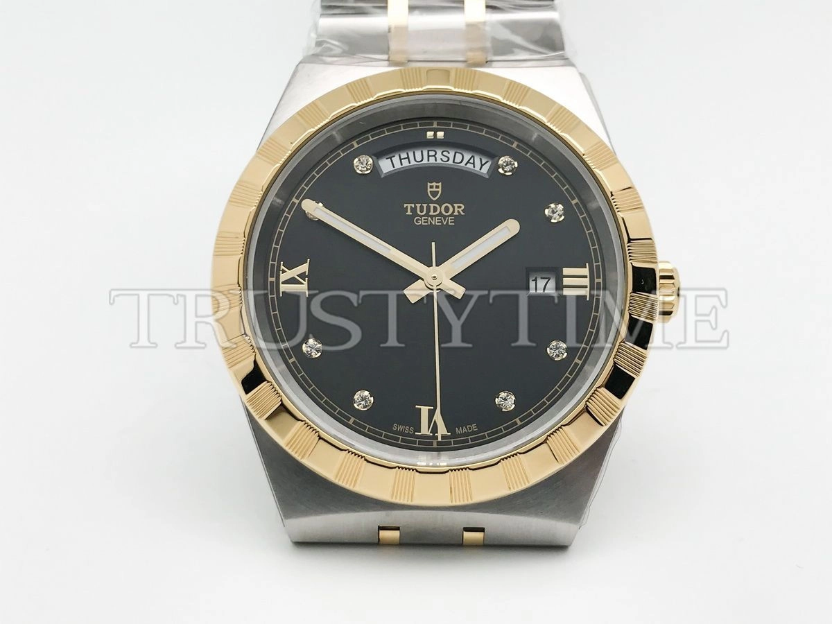 Копия часов Tudor Royal Day-Date 41mm M28603-0005 Арт.TD-0819
