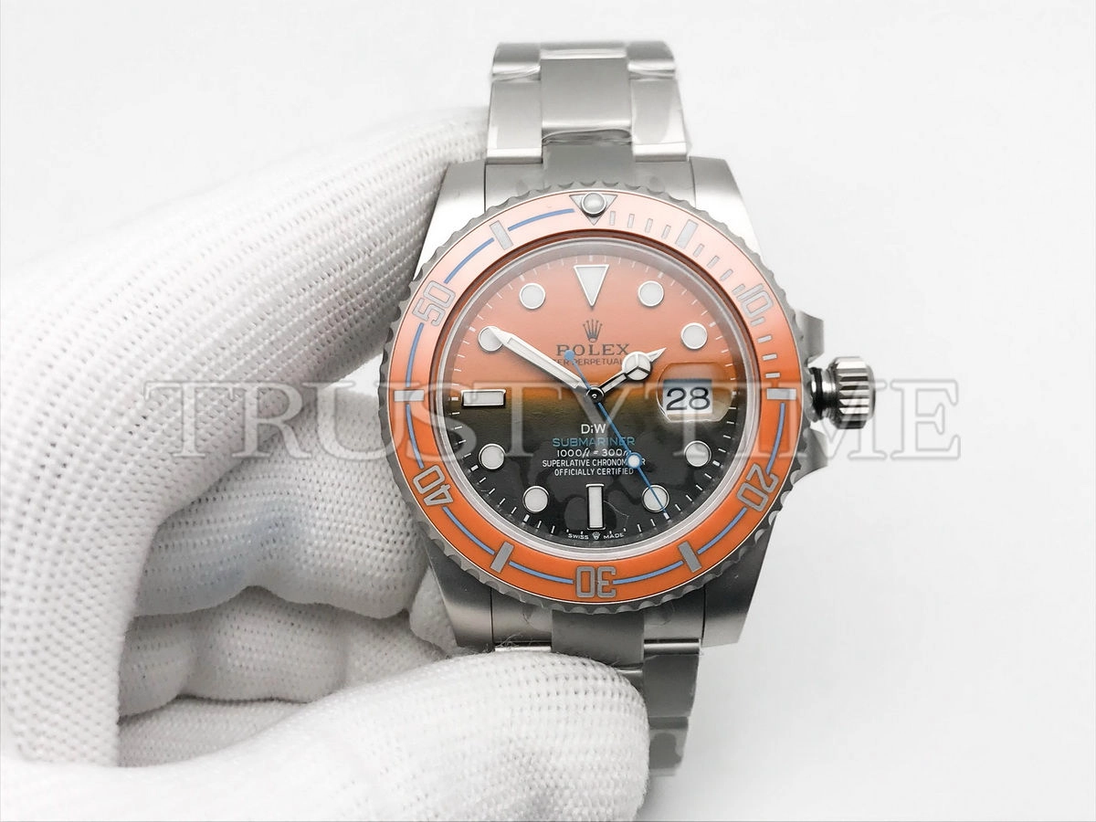 Копия часов Rolex Submariner DiW 41mm Persimmon Арт.RX-2851