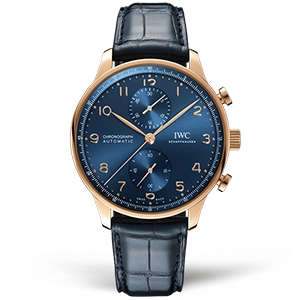 Копия часов IWC Portugieser Chronograph 41mm IW371614 Арт.IW-0761