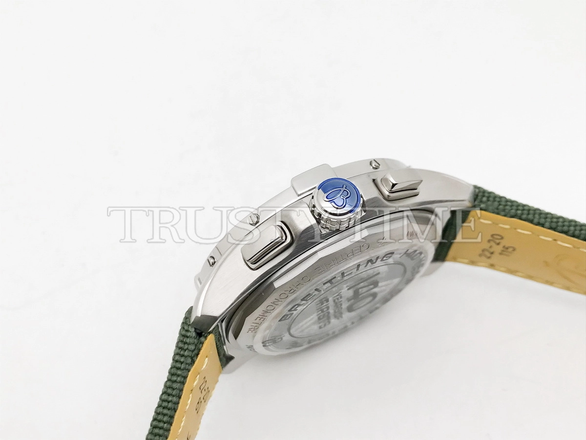 Копия часов Breitling Aneger B01 Chronograph 44 AB0147101L1X1 Арт.BT-1159